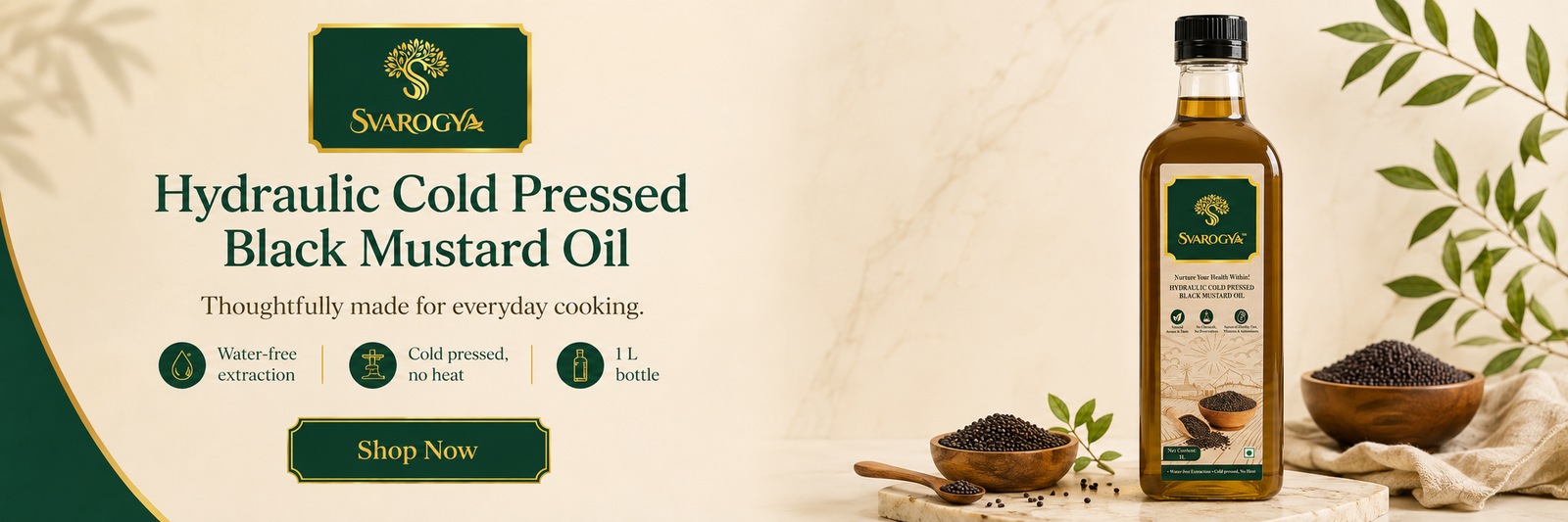 Hydraulic Cold Pressed Black Mustard Oil_slider