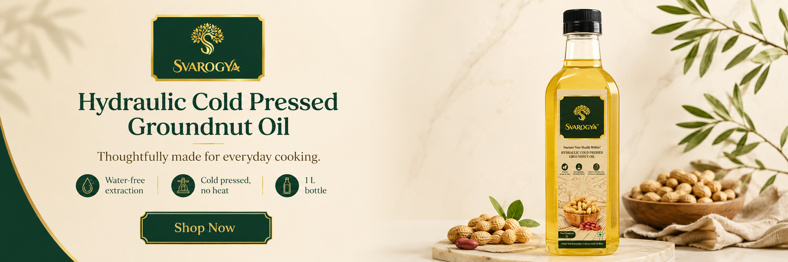 Hydraulic Cold Pressed Groundnut Oil_slider