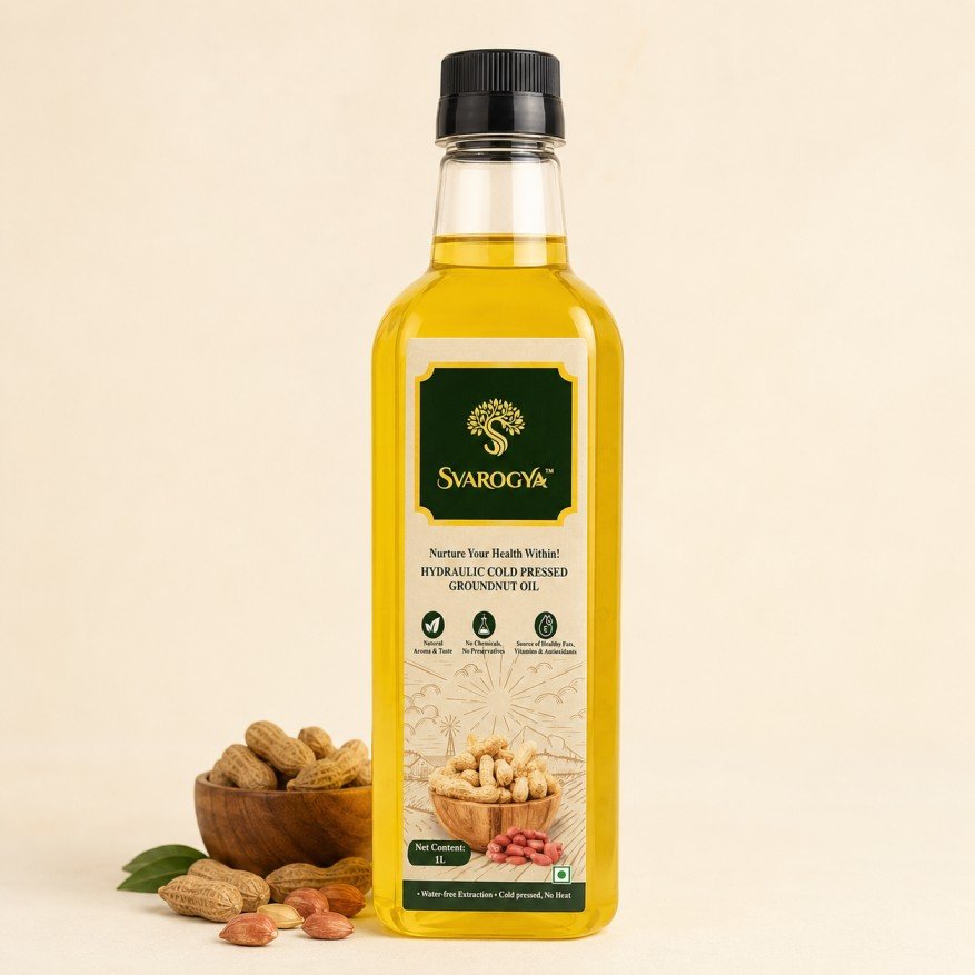 Hydraulic Cold Pressed Groundnut Oil_thumbnail